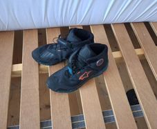 Motorbike boots