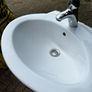 bathroom sink and pedestal Image 4