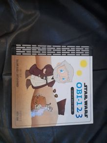 Disney star wars OBI 1 2 3. Obi wan knobi. Galactic basic edition. Hardback edition. Children kids books