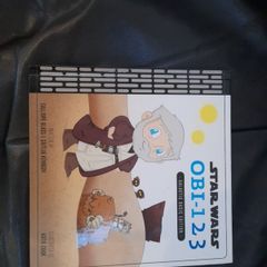 Disney star wars OBI 1 2 3. Obi wan knobi. Galactic basic edition. Hardback edition. Children kids books