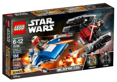 Lego Star Wars 75196: A-Wing Vs Tie Silencer (2018) BNIB