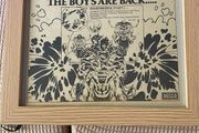 Thin Lizzy Boys are Back Original  Poster