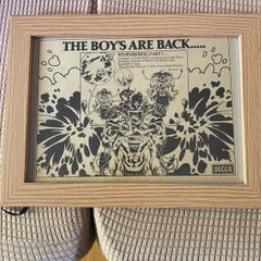 Thin Lizzy Boys are Back Original  Poster