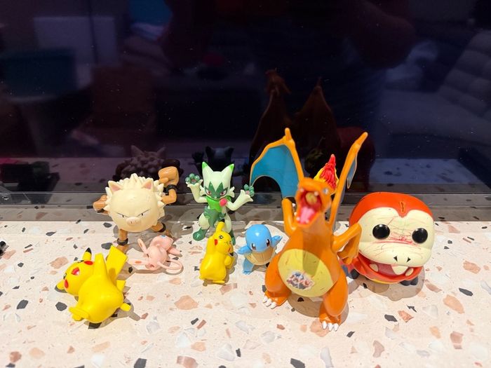 Pokemon figures