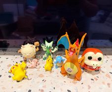 Pokemon figures