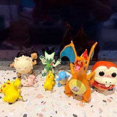 Pokemon figures