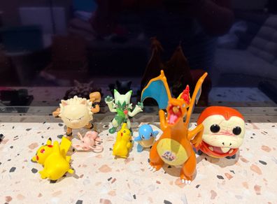 Pokemon figures