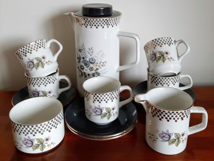 Vintage Original Johnson Brothers/J&G Meakin Coffee Set