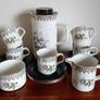 Vintage Original Johnson Brothers/J&G Meakin Coffee Set Image 2