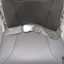 Airbus A320/A321 Aircraft Seat Swivel Office Chair | Genuine Airline Seat with Tray Table & Life Jacket Image 2