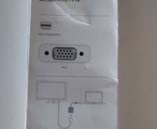 mini display port to VGA - original apple adapter