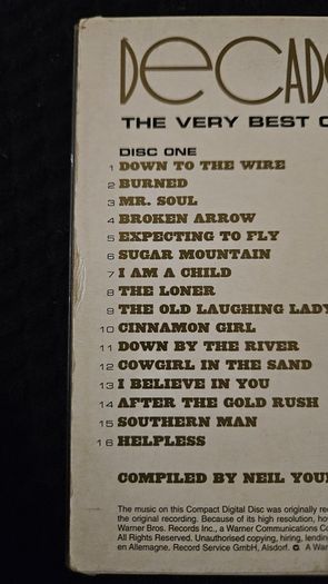 Neil Young. Decade. The Very Best Of (1966-1979). 2 CD