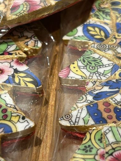 Beautiful Handcrafted China Mosaic Christmas Decorations