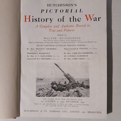 Hutchinson's Pictorial History of the War edited by Walter Hutchinson