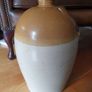 Stoneware Flagon Whisky Pot Image 3