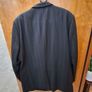 Remus Uomo Size 42" 2 piece black Pinstriped suit Image 7