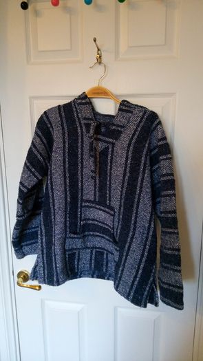 Warm peruvian sweater