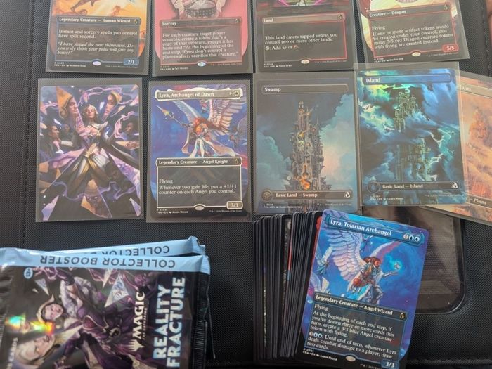 Magic The Gathering Reality Fracture 3 Collector Boosters