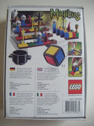 Lego Magikus.