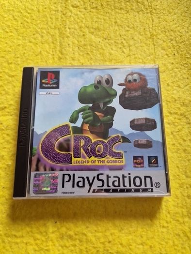 Croc Legend of Globbos PlayStation1 Ps1 PlayStation2 Ps2 games Original