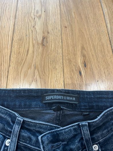 Superdry Dark Blue Slim Fit Jeans