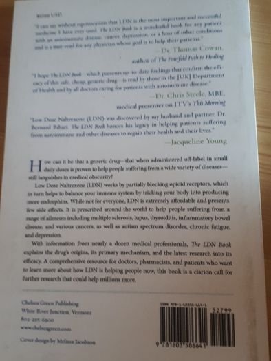 The LDN book (Low Dose Naltrexone) by Linda Elsegood