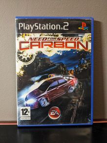 Need for Speed Carbon - PS2 complete in box