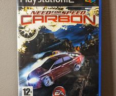 Need for Speed Carbon - PS2 complete in box
