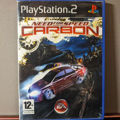 Need for Speed Carbon - PS2 complete in box