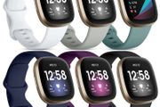 Replacement Strap For Fitbit Versa 4 / 3 Sense 1 / 2 Strap Replacement Wrist Band Silicone Buckle