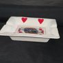 Vintage Jack of Hearts Ceramic Ashtray Image 4