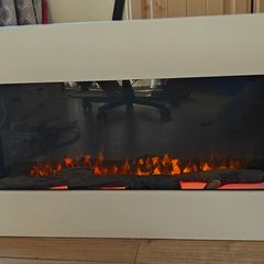 Electric fireplace