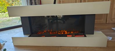 Electric fireplace