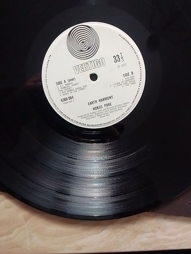 Hokus Poke LP - Earth Harmony