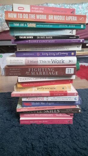 Relationship advise psychology attachment theory self- help books