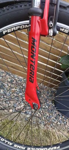 Monteria 26 inch Mountain Bike