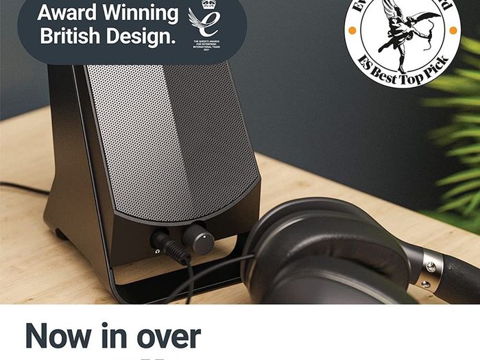 PC Speakers | 10W Power for USB Plug and Play | Classic Black with multi-connection