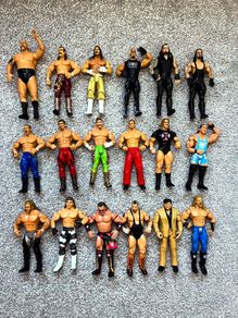 WWE Jakks Wrestlers