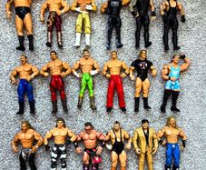 WWE Jakks Wrestlers