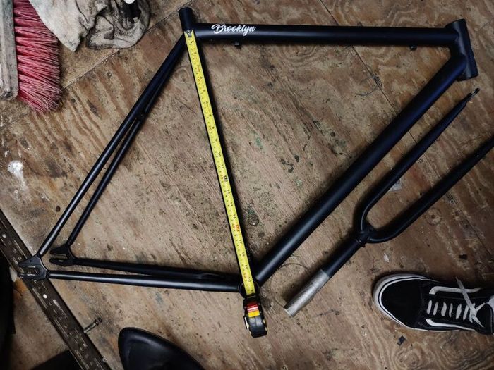 Brooklyn SingleSpeed/fixie frame