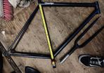 Brooklyn SingleSpeed/fixie frame