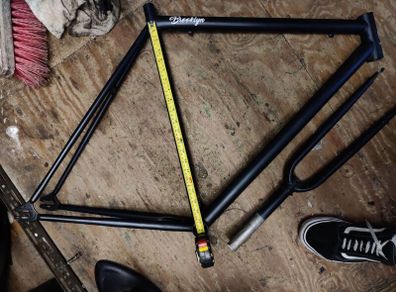 Brooklyn SingleSpeed/fixie frame