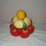 Vintage ceramic fruit centerpiece Image 4