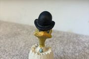 Vintage collectible figurine Eggbert and Friends Eggsecutive