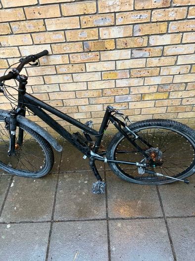 mountain bikes