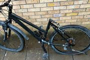 mountain bikes