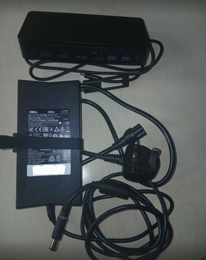 Dell D6000 Docking Station (with 130w AC Adapter)
