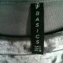 Grey Velvet Top. Size 10 Image 3