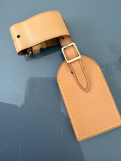 Louis Vuitton Luggage Tag and strap
