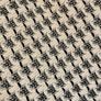 Mango MNG black and cream sleeveless knit cotton blend dress / a-line dress size M Image 5